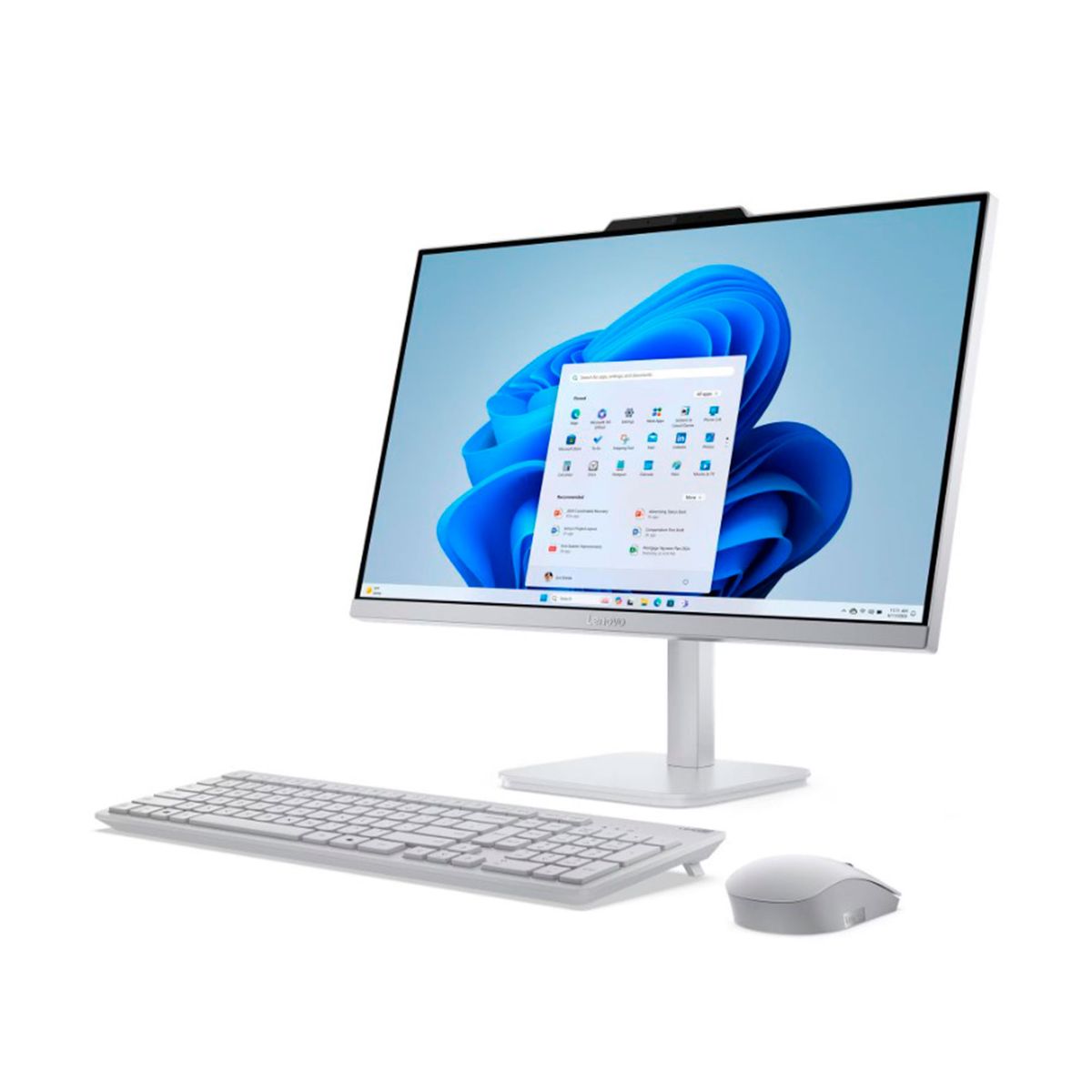 LENOVO - COMPUTADOR TODO EN UNO LENOVO 8GB 512GB 23.8 PULG FHD l PN F0J6002NLD