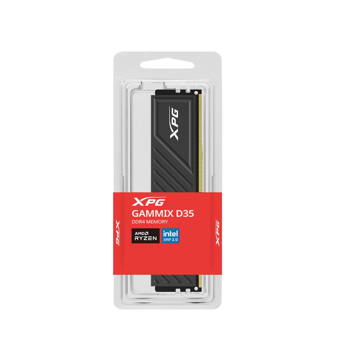 XPG - MEMORIA RAM XPG GAMMIX D35 16GB CL16 NEGRO l P-N AX4U320016G16A-SBKD35