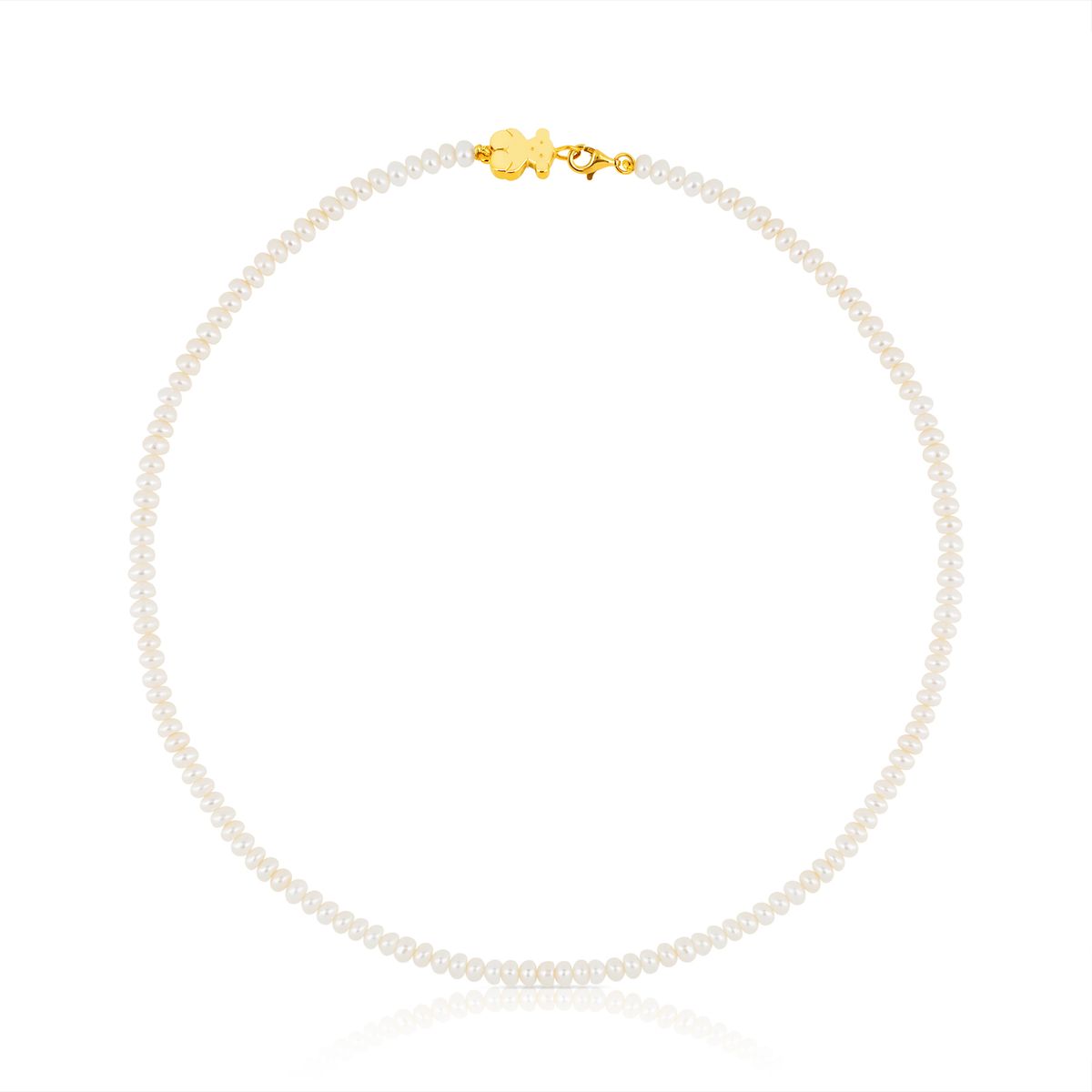 TOUS - COLLAR PERLA CULTIVADA ORO 1 LEY 44 CM