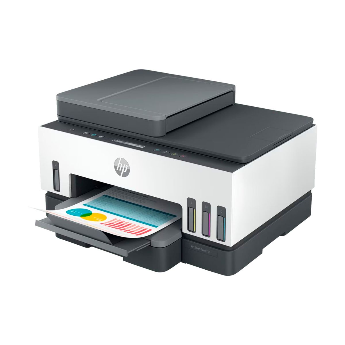 HP - IMPRESORA MULTIFUNCIÓN HP SMART TANK 750 INALÁMBRICA P-N 6UU47AAKY