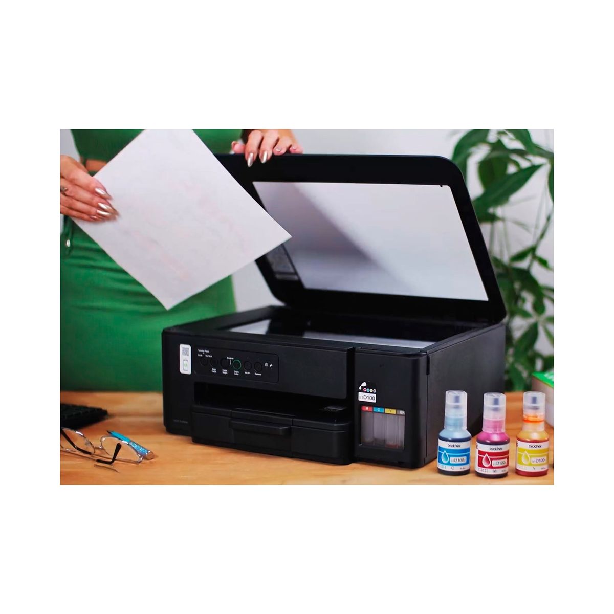 BROTHER - IMPRESORA MULTIFUNCIONAL BROTHER TINTA CONTINUA P-N DCPT430W