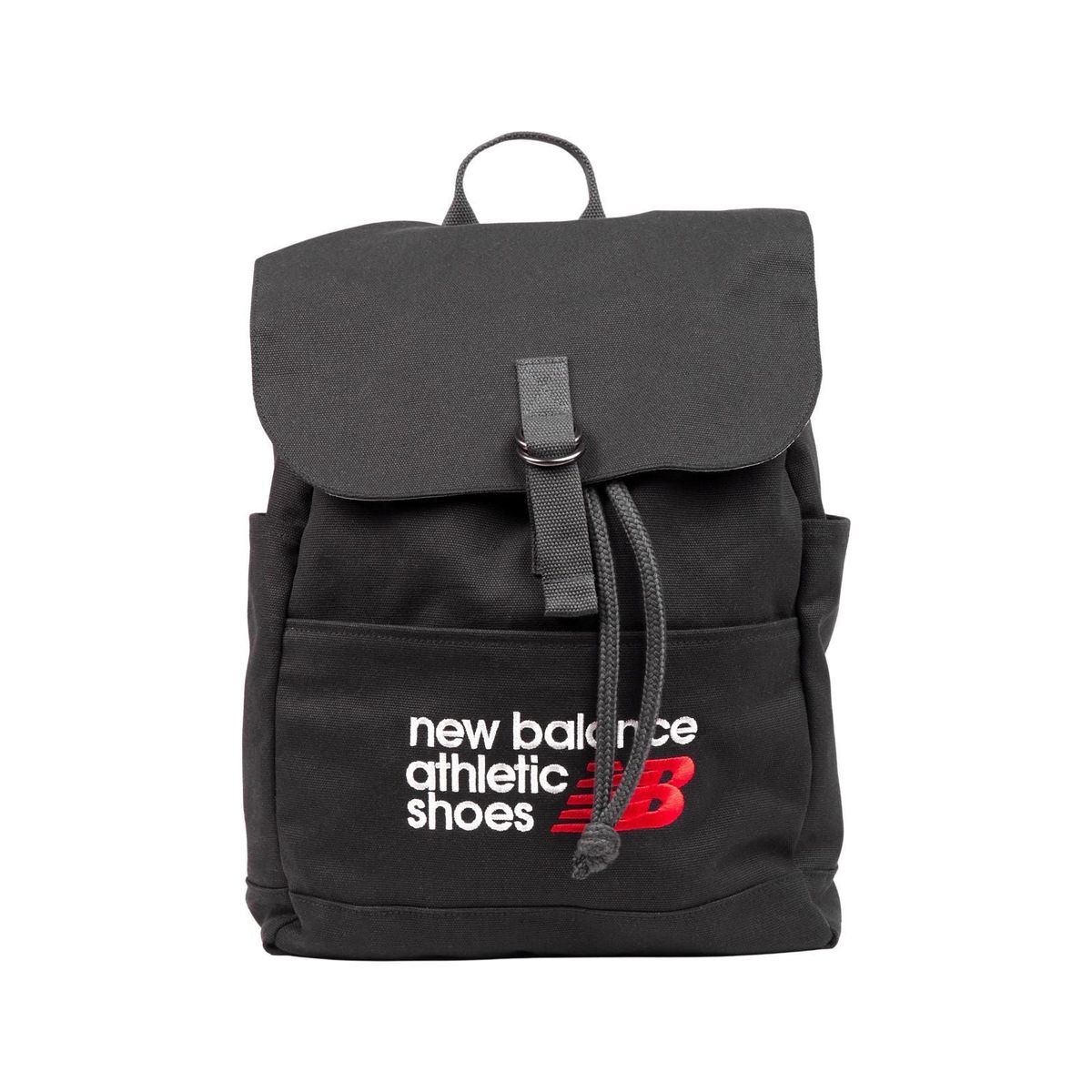 NEW BALANCE - Mochila Unisex Adulto Canvas Negro