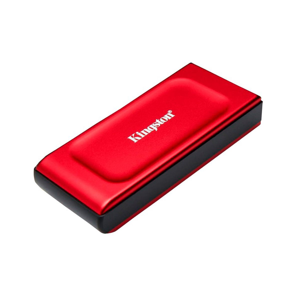 KINGSTON - UNIDAD DE ESTADO SOLIDO KINGSTON XS1000 1TB ROJO l P-N SXS1000R-1000G