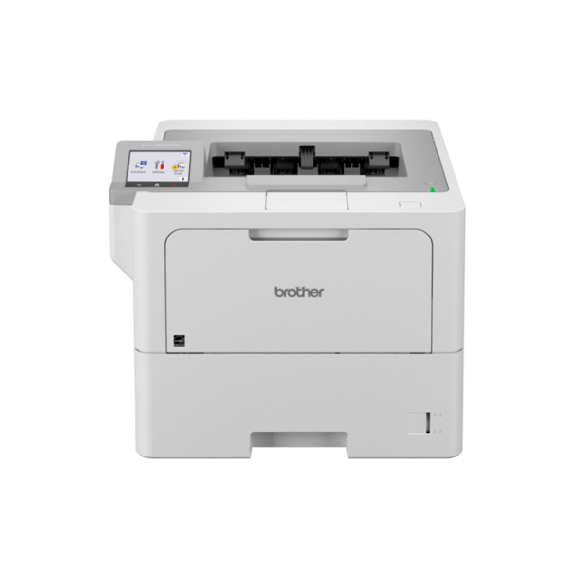 BROTHER - IMPRESORA LÁSER BROTHER MONOCROMO  52PPM 1200DPI USB PN HLL6415DW