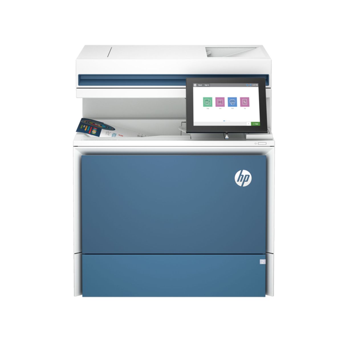 HP - IMPRESORA HP COLOR ENTERPRISE 5800DN MFP 1200DPI 45PPM 6GB PN 6QN29A