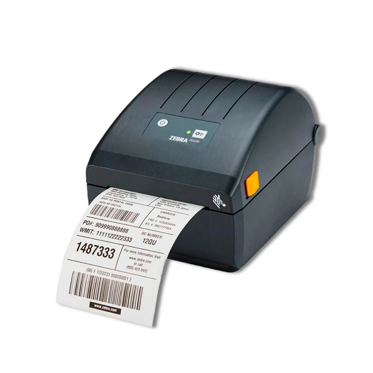 ZEBRA - IMPRESORA DE TRANSFERENCIA TERMICA ZEBRA ZD220 P-N ZD22042-T01G00EZ