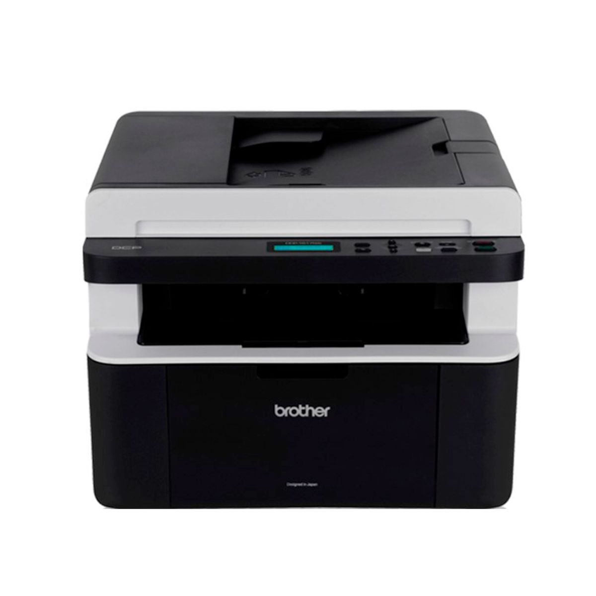 BROTHER - IMPRESORA LÁSER MULTIFUNCIÓN BROTHER l P-N DCP-1617 NW MONOCROMO