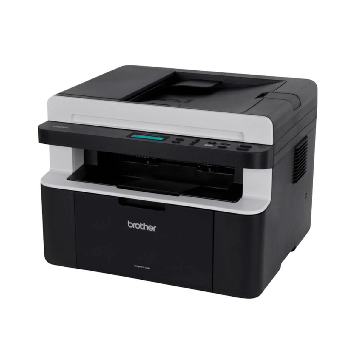 BROTHER - IMPRESORA LÁSER MULTIFUNCIÓN BROTHER l P-N DCP-1617 NW MONOCROMO