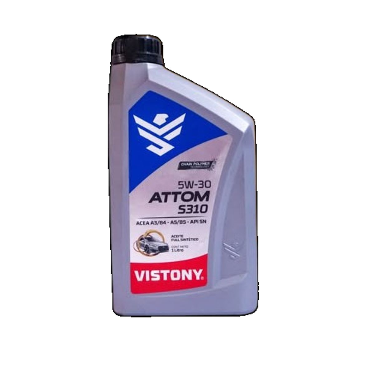 VISTONY - ACEITE VISTONY ATTOM S310 5W30 - 1 cuarto (946 ml)