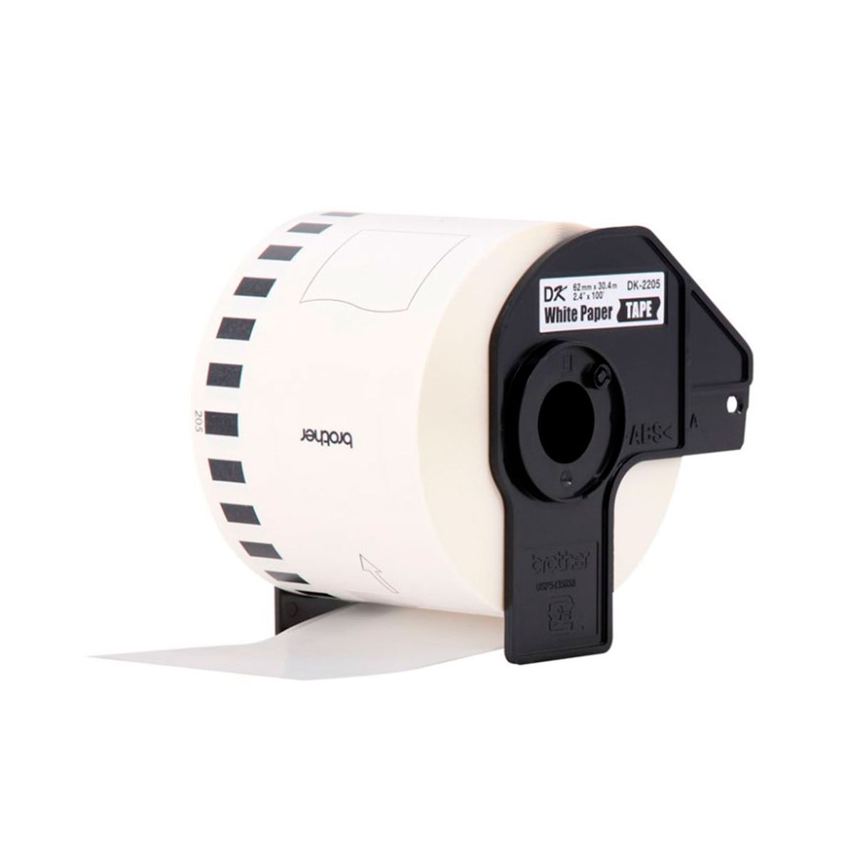 BROTHER - CINTA PARA ETIQUETAS BROTHER 60.96MM WIDTHX30.48M LONGITUD PN DK2205