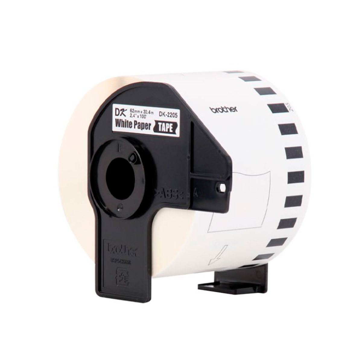 BROTHER - CINTA PARA ETIQUETAS BROTHER 60.96MM WIDTHX30.48M LONGITUD PN DK2205