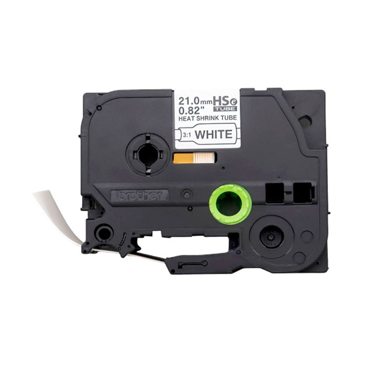 BROTHER - ETIQUETA DE CABLE BROTHER 17.70MM X 1500MM LONGITUD NEGRO PN HSE251E