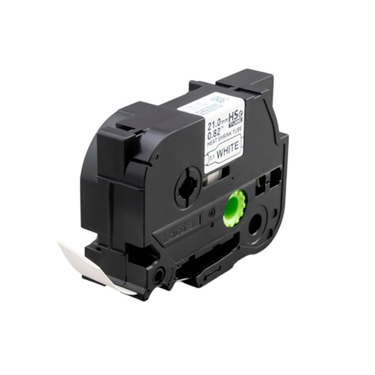 BROTHER - ETIQUETA DE CABLE BROTHER 17.70MM X 1500MM LONGITUD NEGRO PN HSE251E