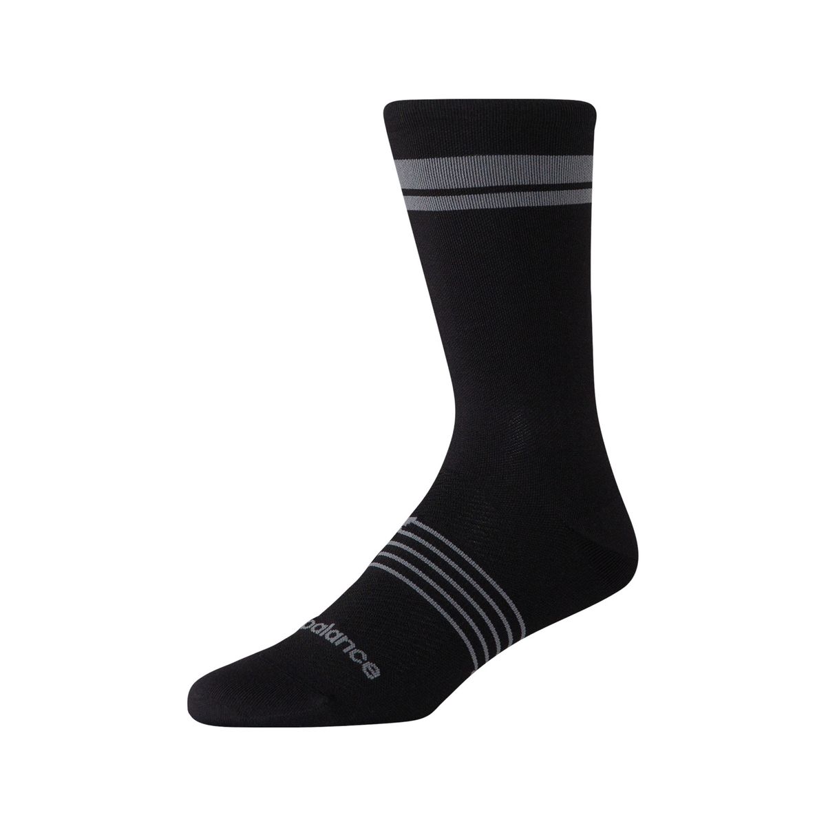NEW BALANCE - Medias Pro Run Crew Socks 1 Pair Negro