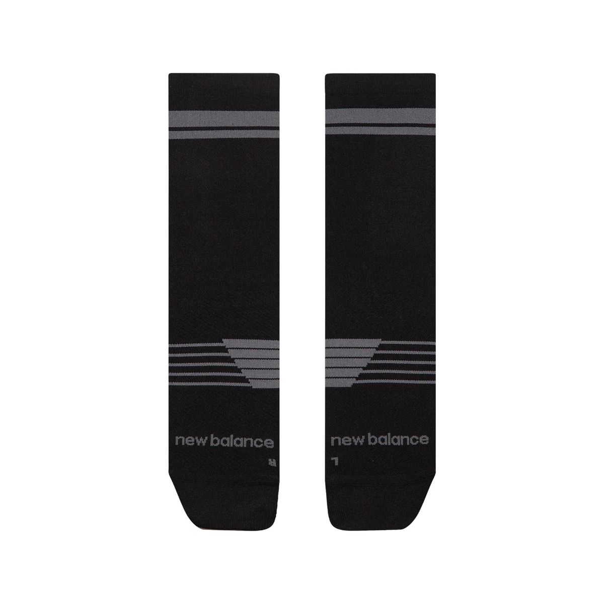 NEW BALANCE - Medias Pro Run Crew Socks 1 Pair Negro