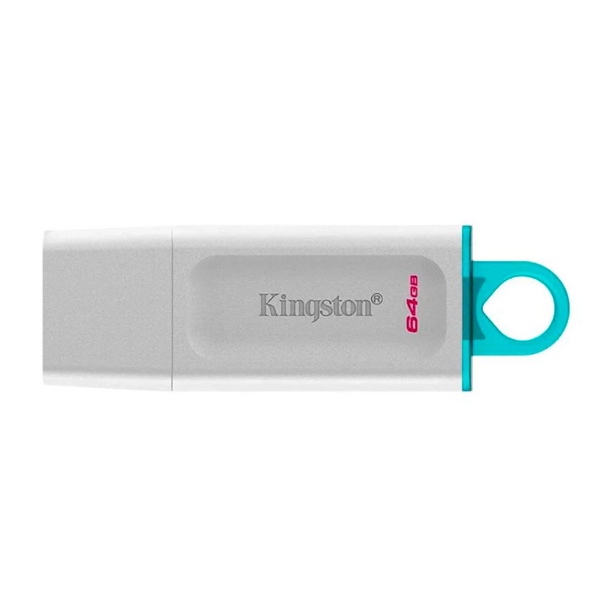 KINGSTON - UNIDAD FLASH KINGSTON DATATRAVELER EXODIA 64GB BLANCO l P-N KC-U2G64-5R
