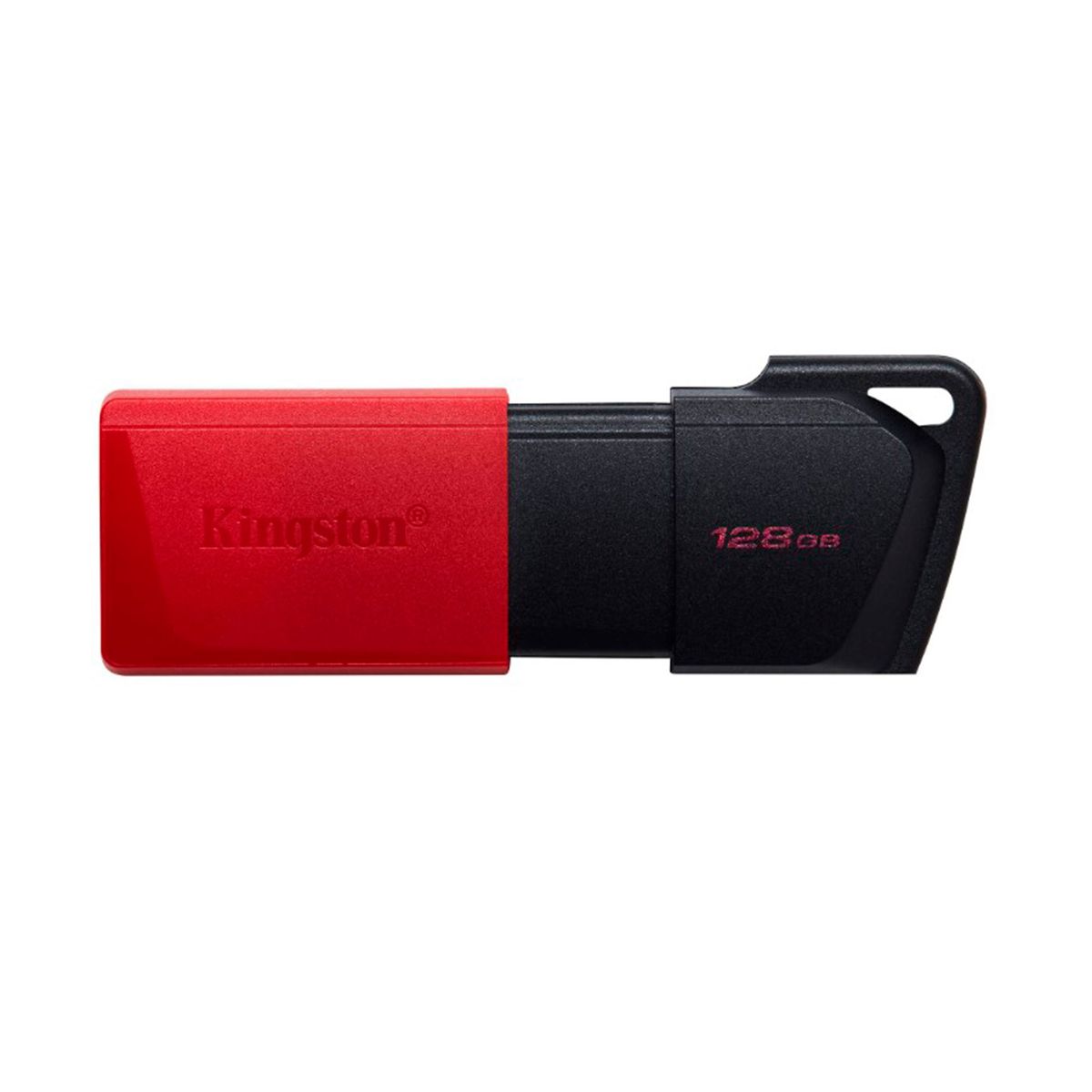 KINGSTON - MEMORIA USB 128GB DTXM 3.2 NEGRO-ROJO KINGSTON l P-N DTXM-128GB
