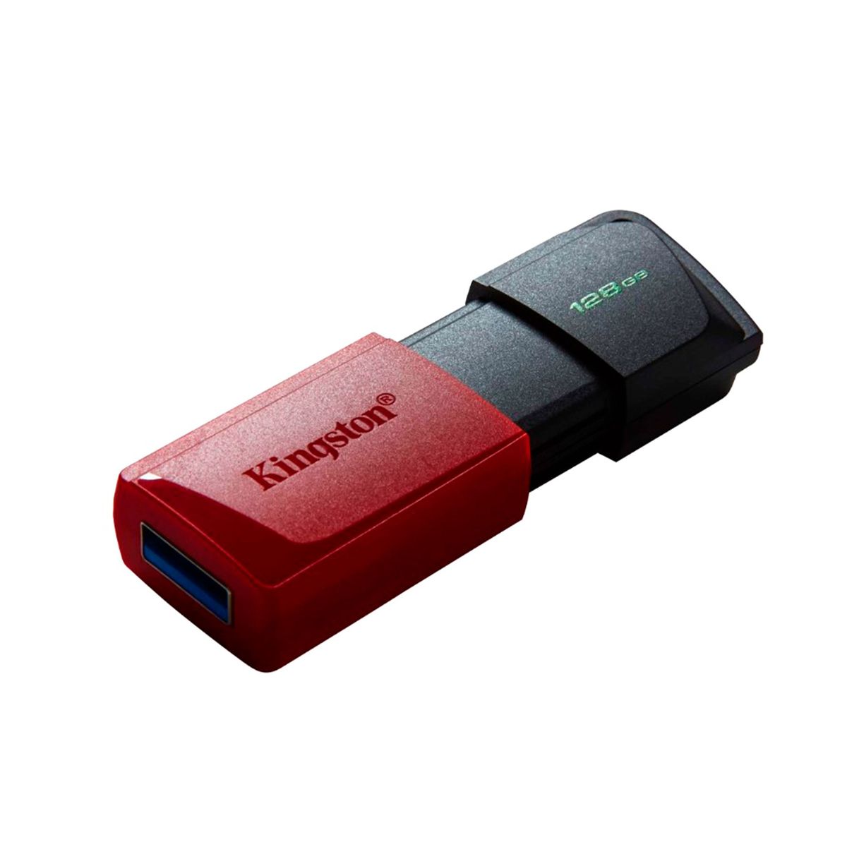 KINGSTON - MEMORIA USB 128GB DTXM 3.2 NEGRO-ROJO KINGSTON l P-N DTXM-128GB
