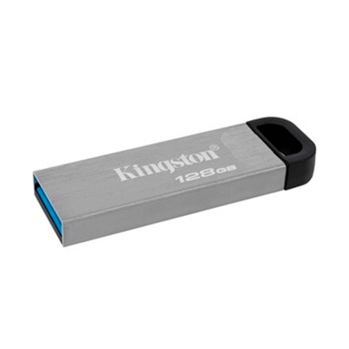 KINGSTON - UNIDAD FLASH KINGSTON DT KYSON DTKN 128GB PLATA l P-N DTKN-128GB