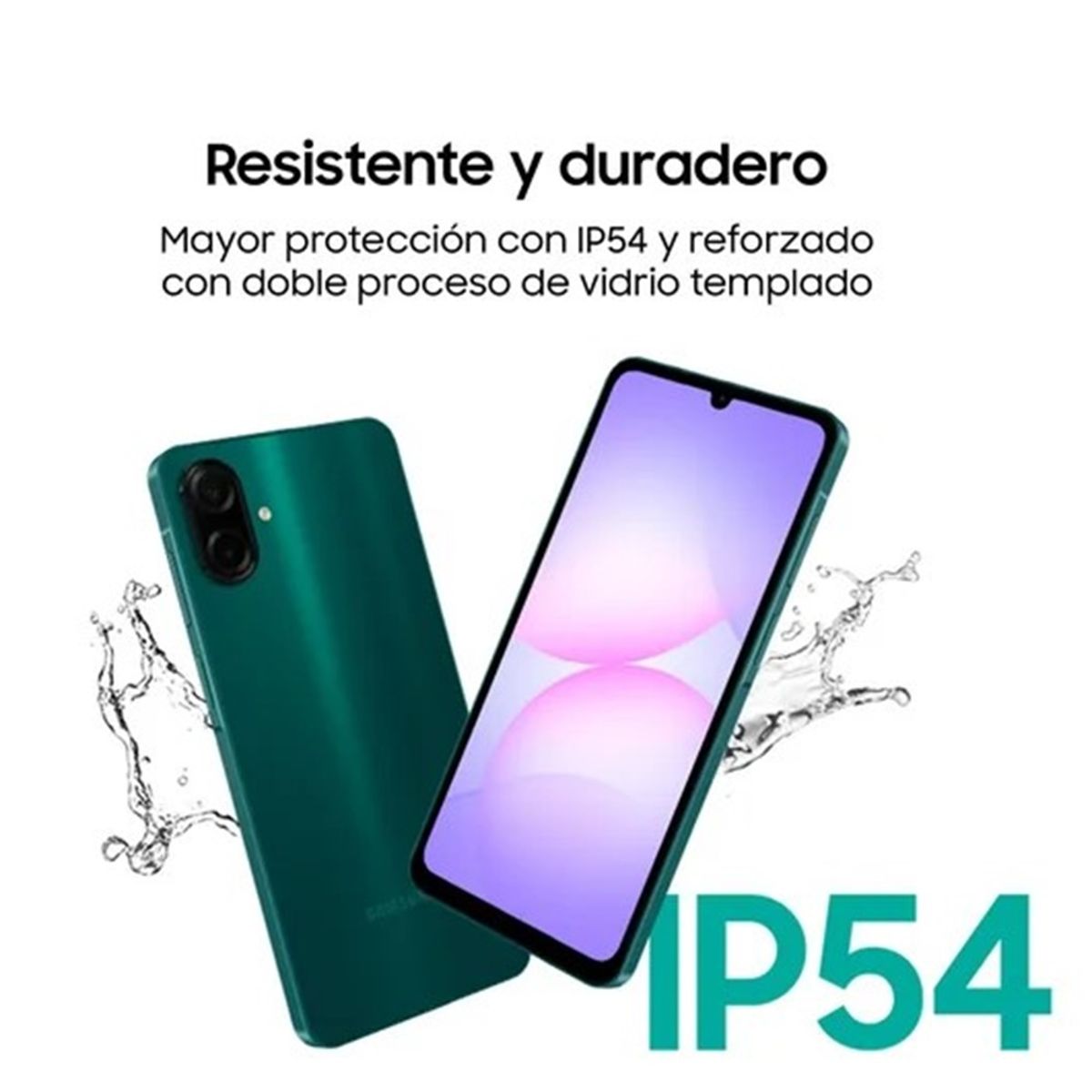 SAMSUNG - SAMSUNG GALAXY A07 6.7 128GB NEGRO