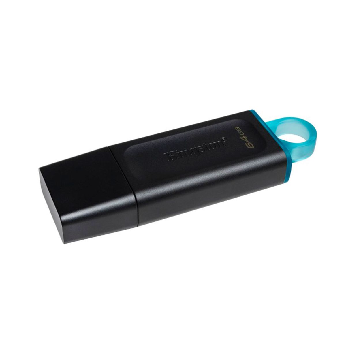 KINGSTON - UNIDAD FLASH KINGSTON EXODIA DTX 64GB SB NEGRO AZULADO l P-N DTX-64GB