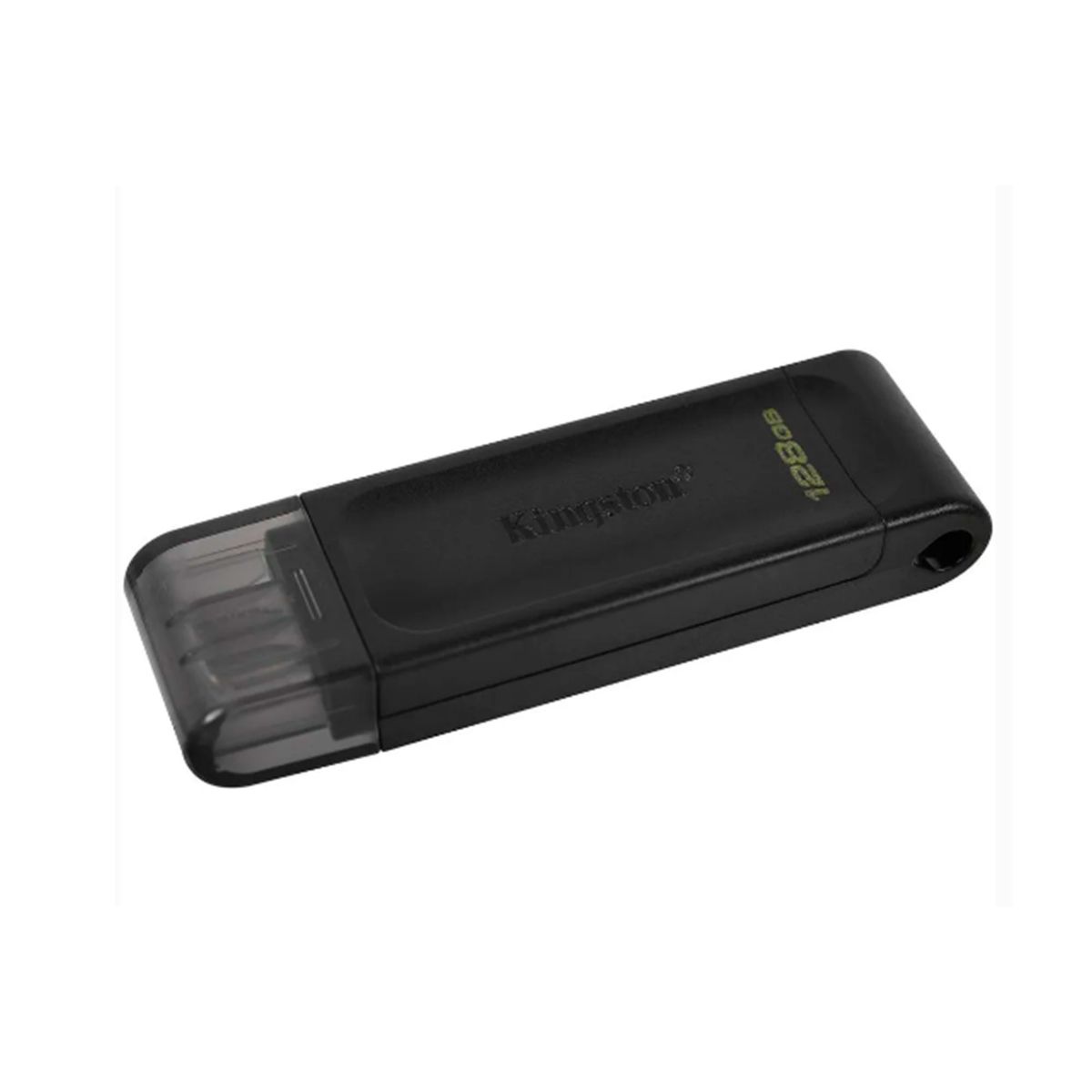 KINGSTON - MEMORIA USB KINGSTON DATATRAVELER 70 DT70 128GB NEGRO l PN DT70-128GB