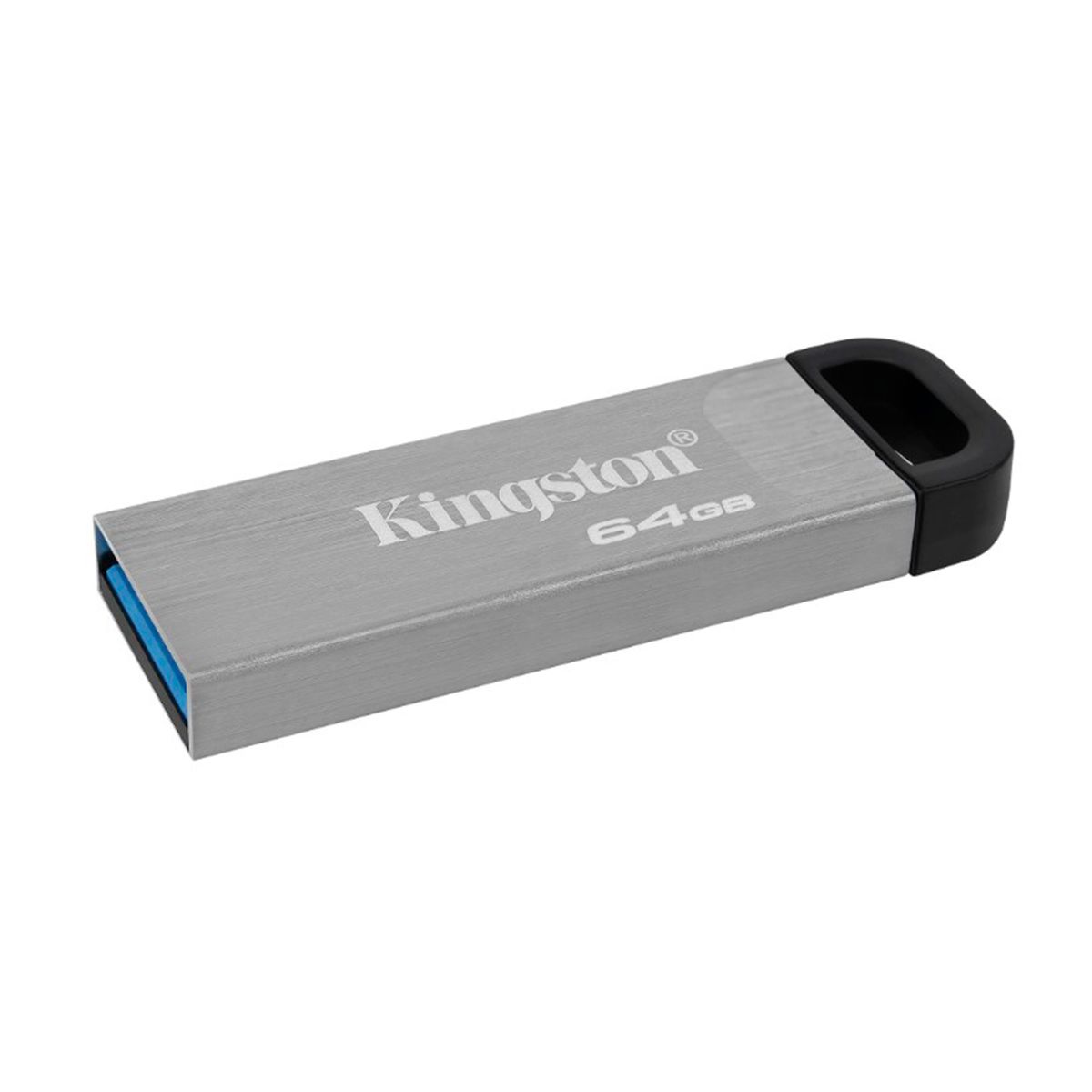 KINGSTON - UNIDAD FLASH KINGSTON KYSON DTKN 64GB USB PLATA l P-N DTKN-64GB