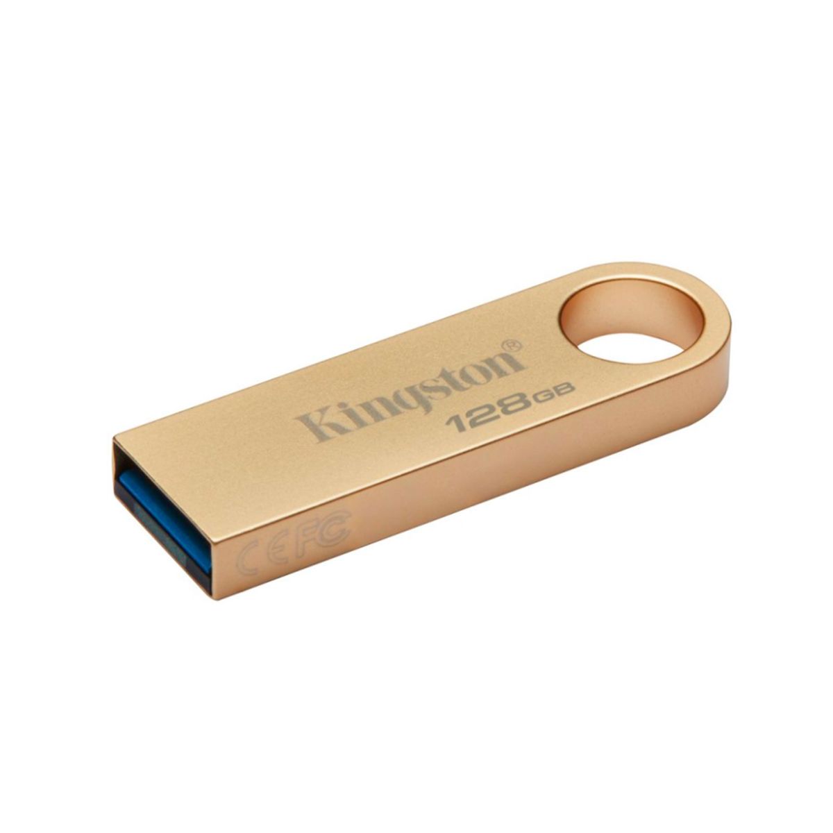 KINGSTON - UNIDAD FLASH KINGSTON DATATRAVELER SE9 G3 128GB ORO l PN DTSE9G3-128GB