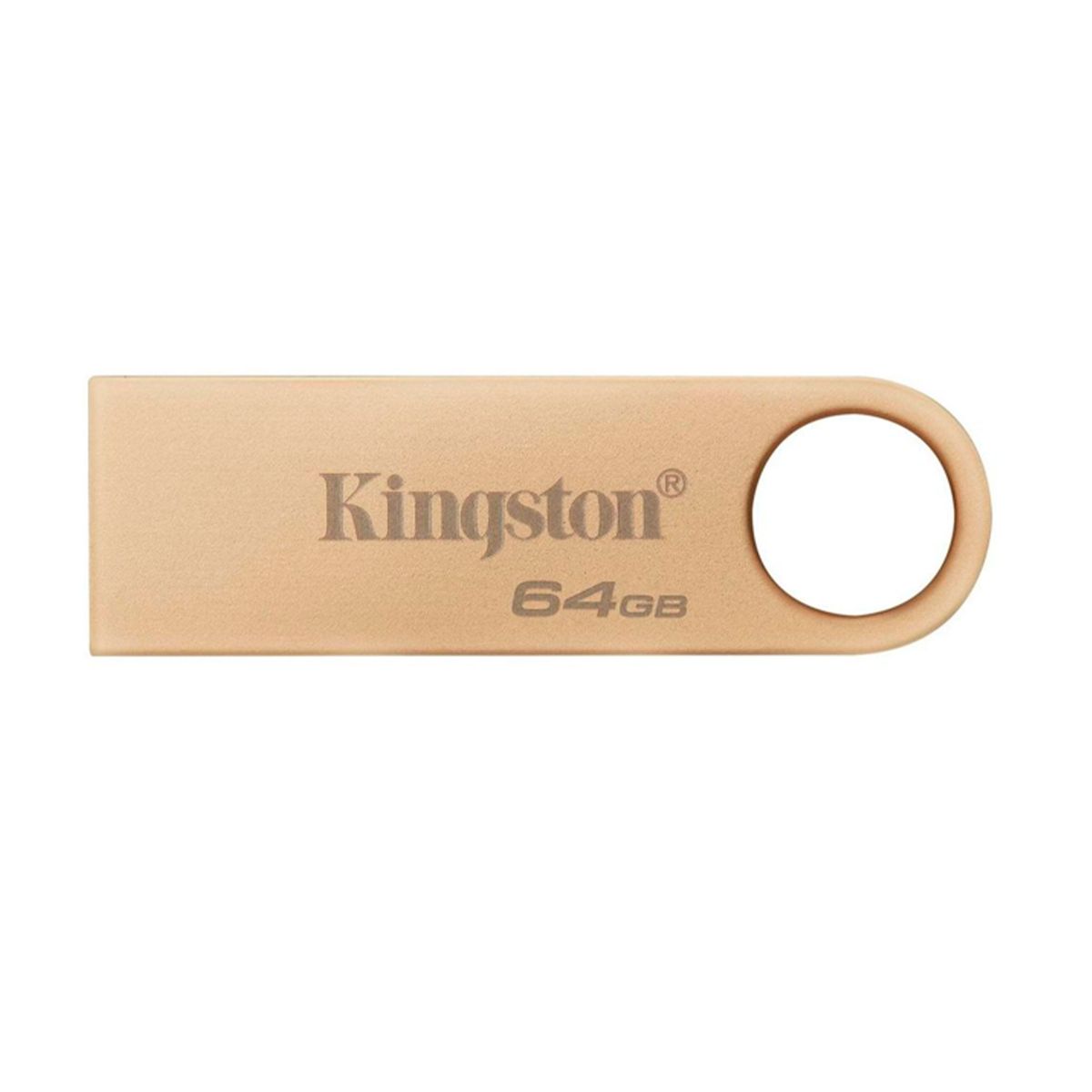 KINGSTON - UNIDAD FLASH KINGSTON DATATRAVELER SE9 G3 64GB ORO l P-N DTSE9G3-64GB