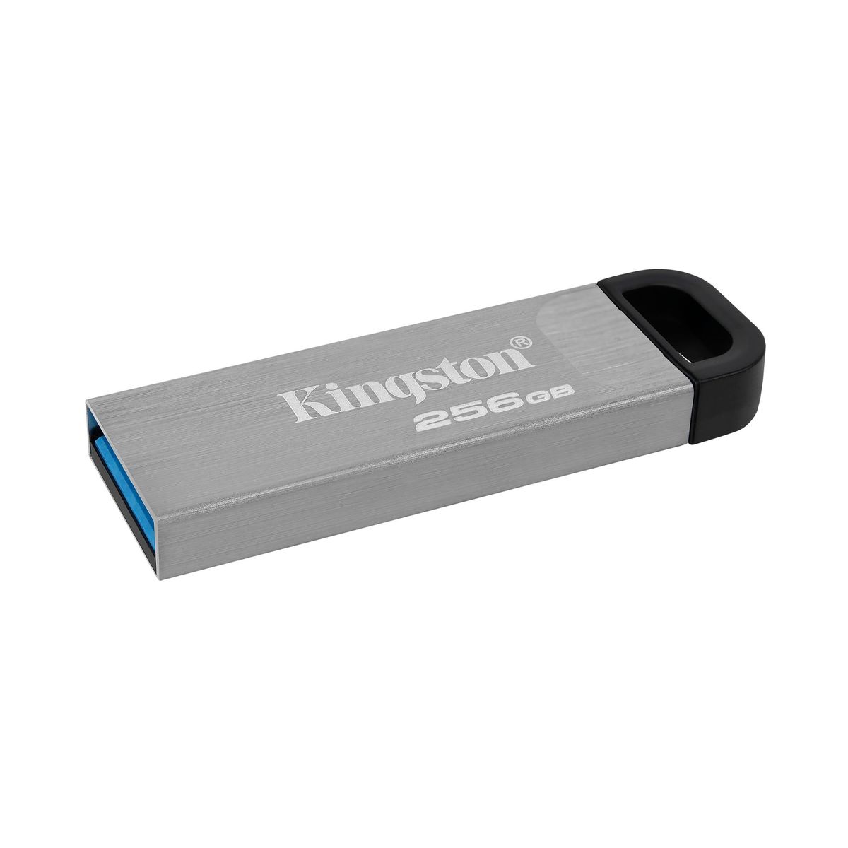 KINGSTON - UNIDAD FLASH KINGSTON DATATRAVELER KYSON 256GB GRIS l P-N TKN-256GB