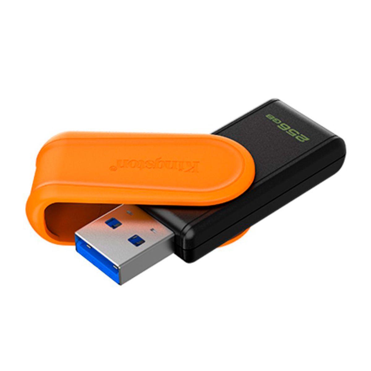 KINGSTON - UNIDAD FLASH USB KINGSTON DATATRAVELER EXODIA S 256GB l PN DTXS-256GB