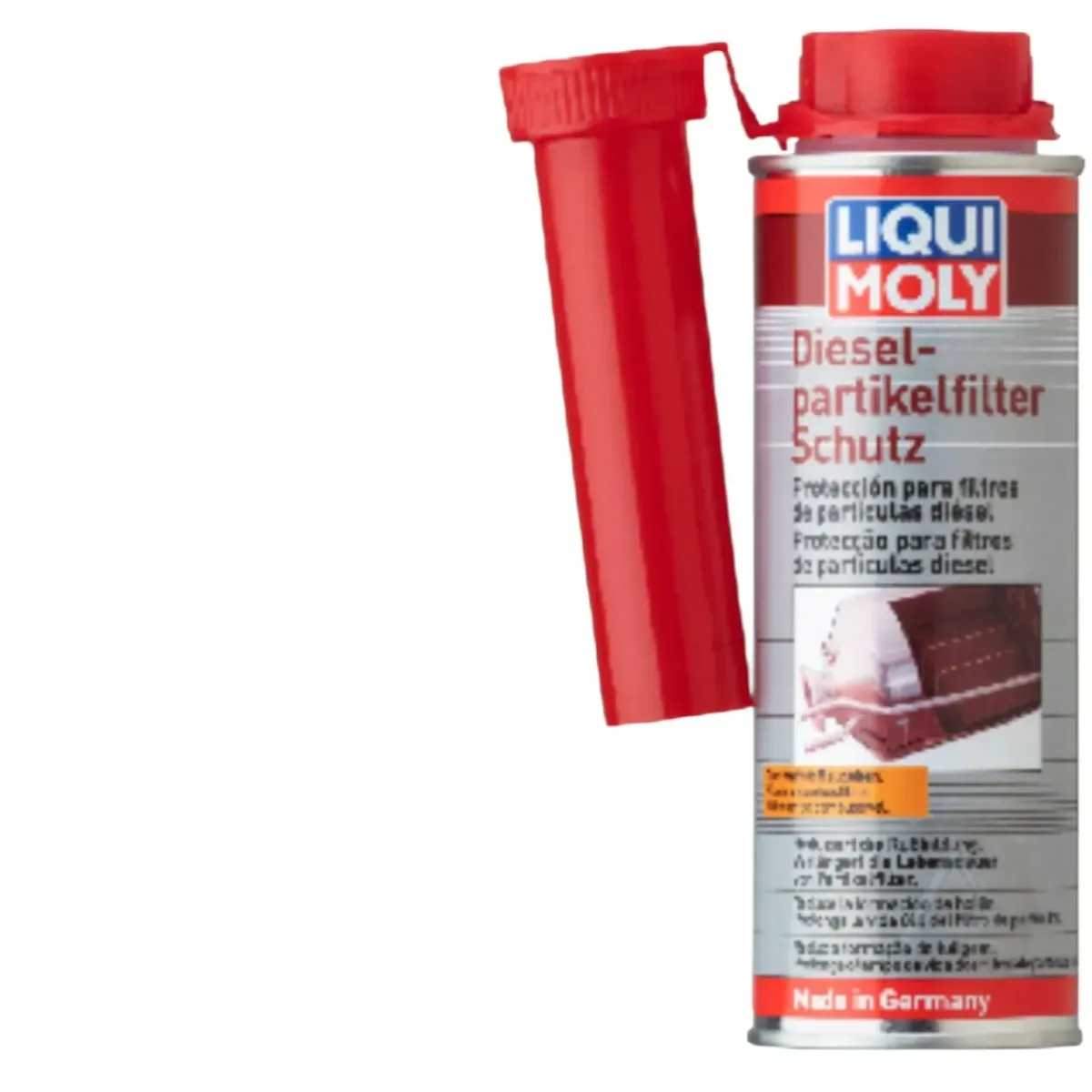 Aditivo Protector DPF Diésel Liqui Moly Diesel Partikelfilter Schutz ...
