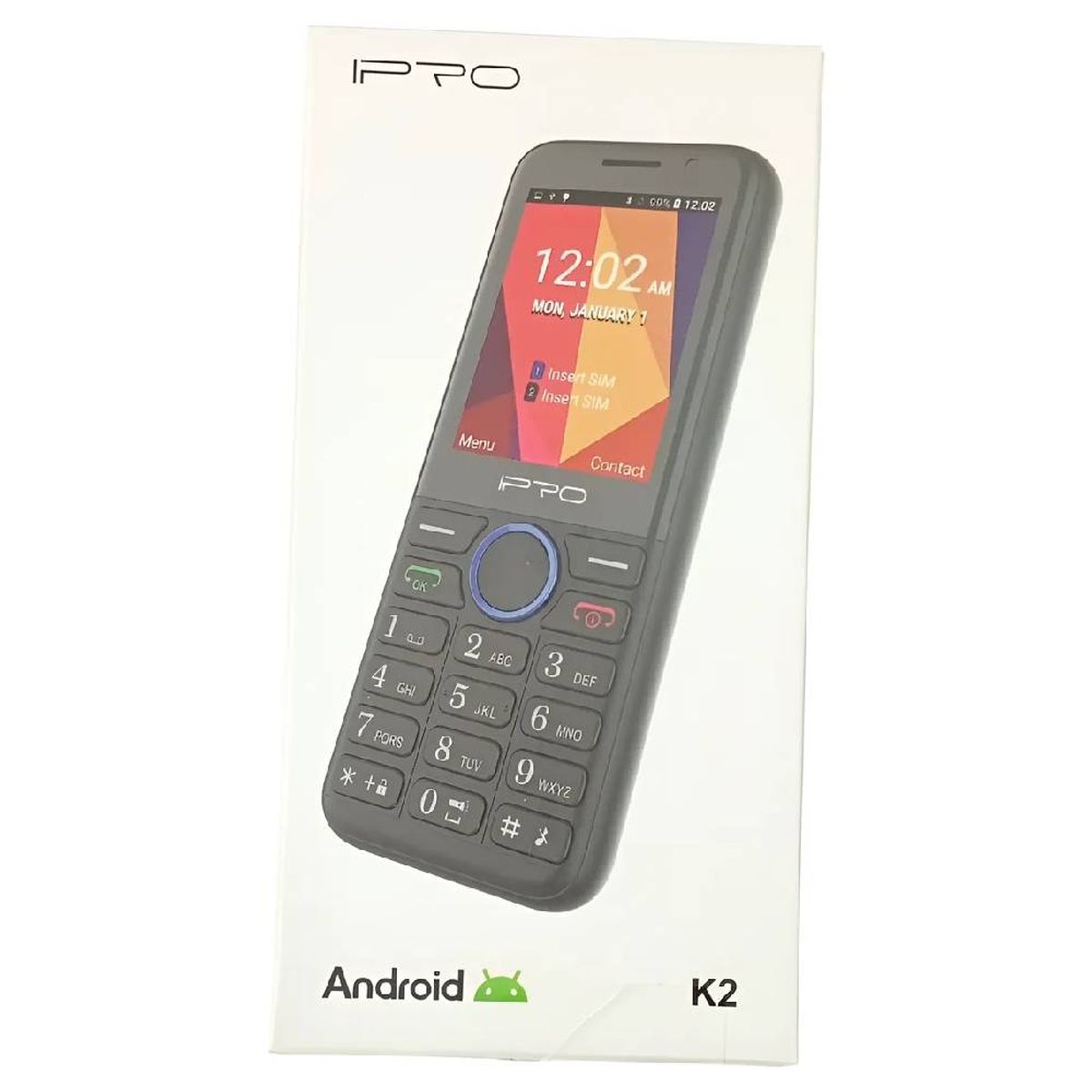 IPRO K2 3G Dual SIM con WiFi y Hotspot Comparte Internet, marca IPRO - Foto Principal