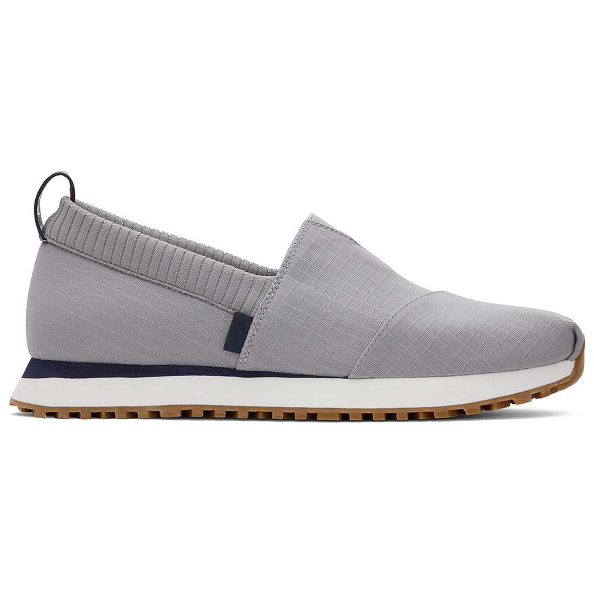 TOMS - Alpargatas TOMS Ult Gry Rpv Ct Rip Mn Alpres Sneak Hombre