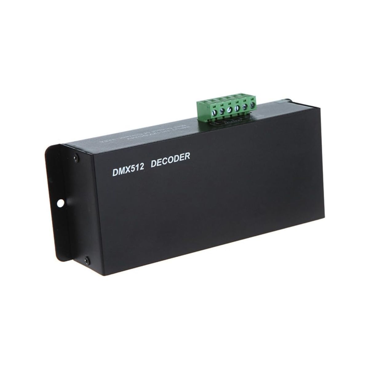 GENERICO - Decodificador DMX para Cinta LED RGB DMX 3 CANALES