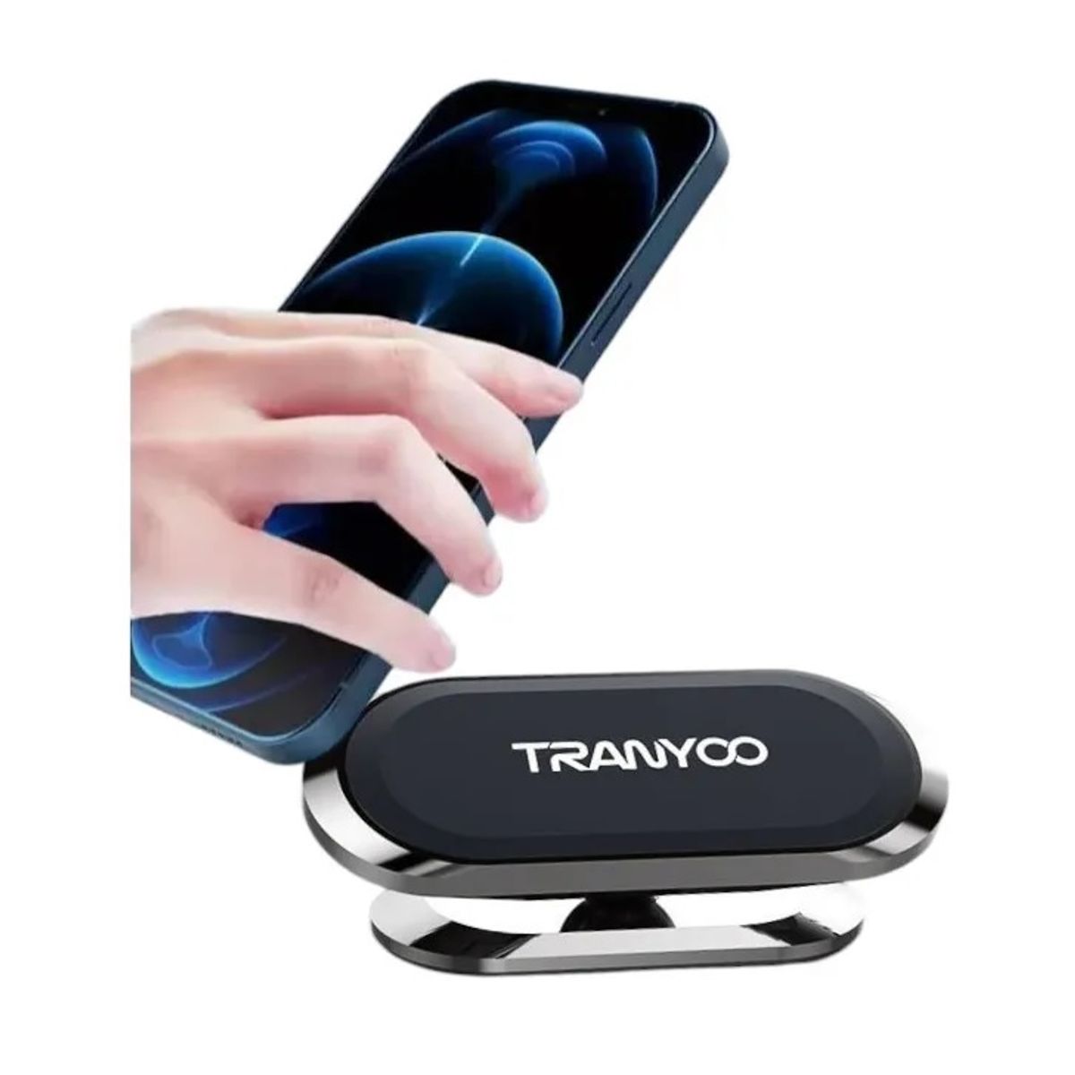 TRANYOO - Soporte Magnético 360° Para Teléfono En Vehículo