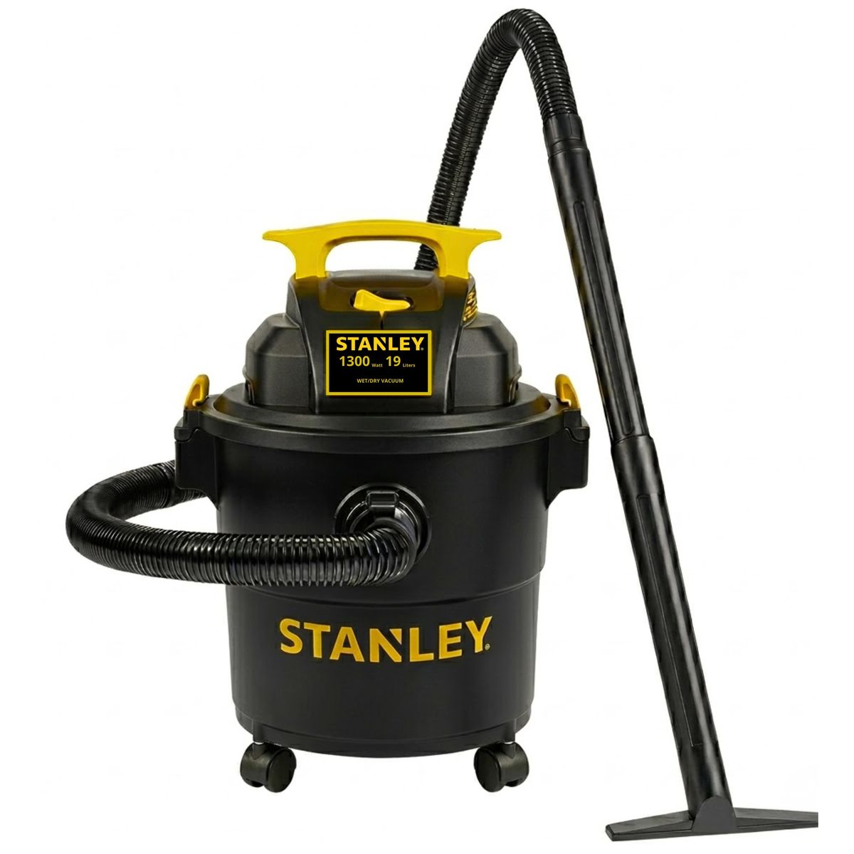 STANLEY - ASPIRADORA DE POLVO Y LIQUIDO 19 LITROS STANLEY