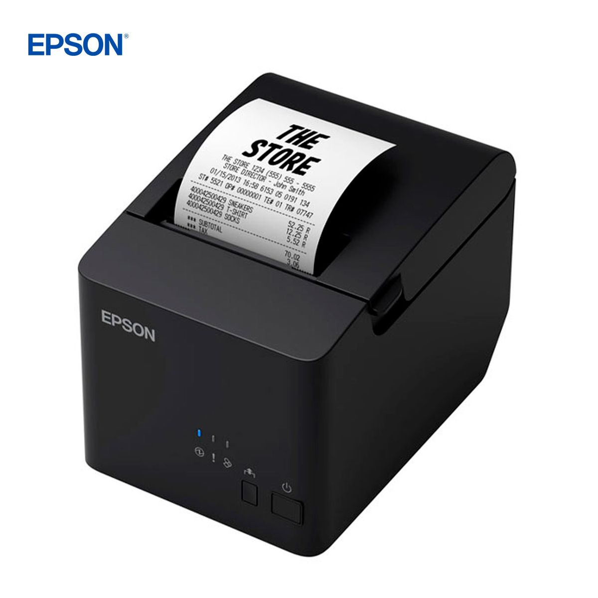 EPSON - Impresora térmica Epson TM-T20IVL USB Serial 80mm para tickets y punto de venta