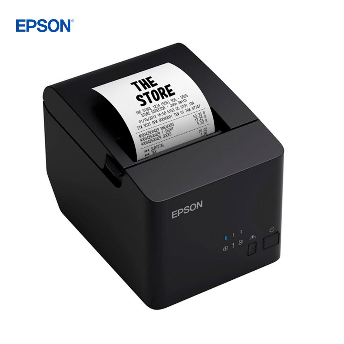EPSON - Impresora térmica Epson TM-T20IVL USB Serial 80mm para tickets y punto de venta