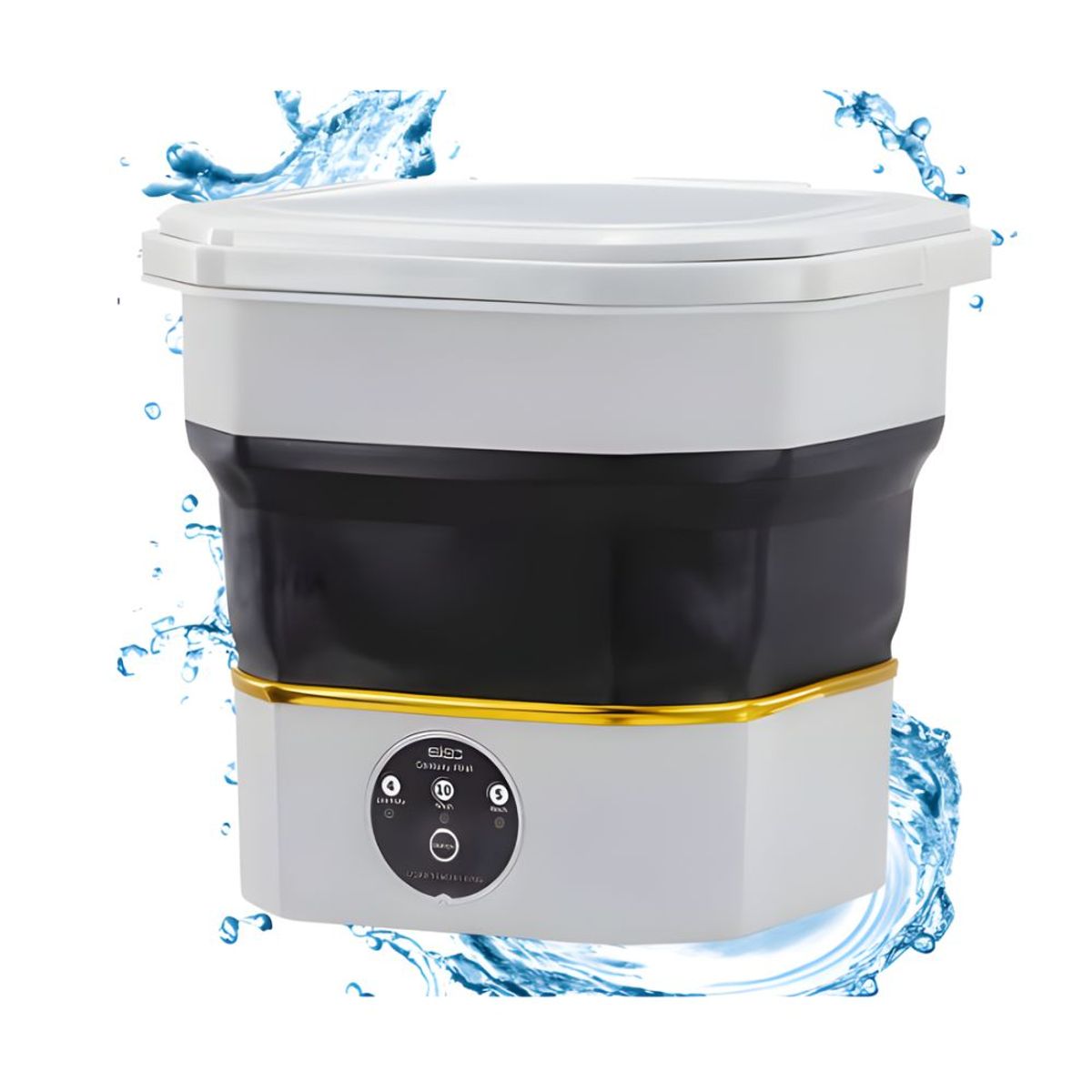 GENERICO - Minilavadora Portatil Plegable 6.5 Litros Premium