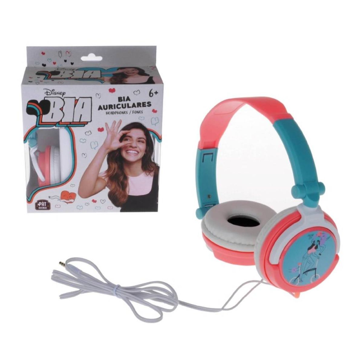 BIA - Audifono Auriculares Parlante Disney Bia