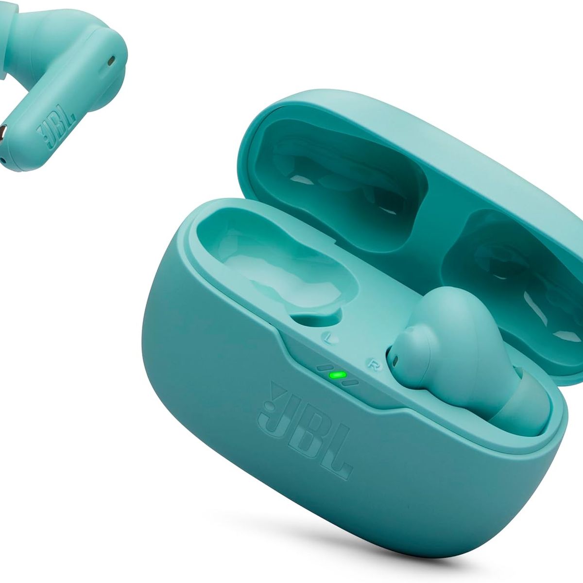 JBL - JBL Vibe Beam 2 Auriculares Inalámbricos con ANC, Sonido JBL Pure Bass