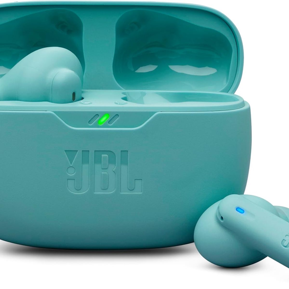 JBL - JBL Vibe Beam 2 Auriculares Inalámbricos con ANC, Sonido JBL Pure Bass