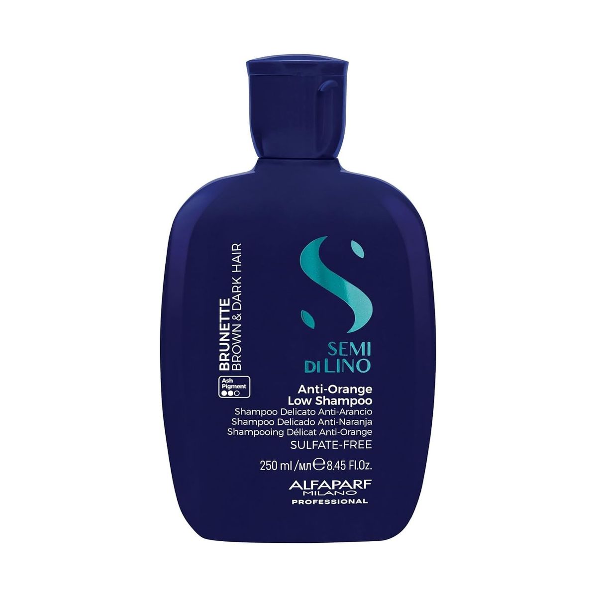 Alfaparf Milano - Shampoo Morado Para Cabello Castaño Anti-Orange Alfaparf 250ml