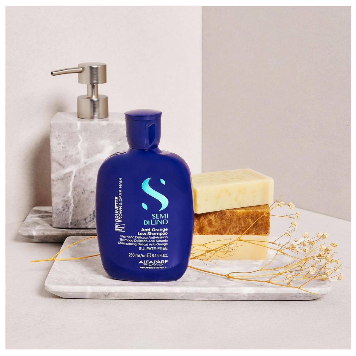 Alfaparf Milano - Shampoo Morado Para Cabello Castaño Anti-Orange Alfaparf 250ml