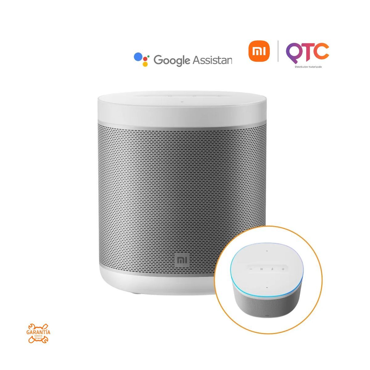 XIAOMI - Xiaomi Mi Smart Speaker L09G Parlante Inteligente Google Assistant Bluetooth WiFi Control por Voz