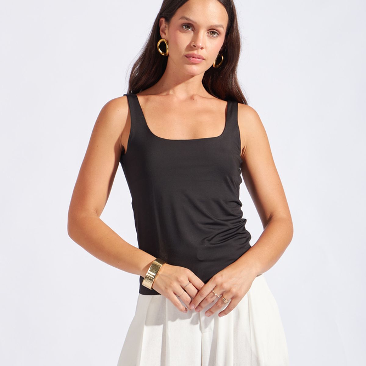 LUVARO - Tshirt de Tirantes