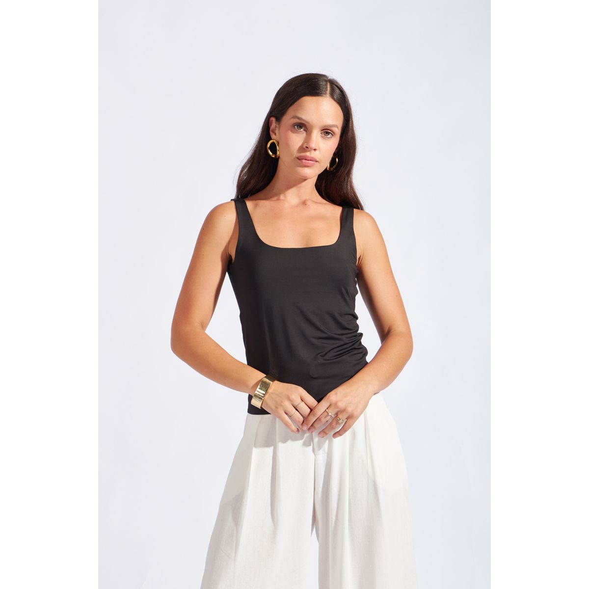 LUVARO - Tshirt de Tirantes