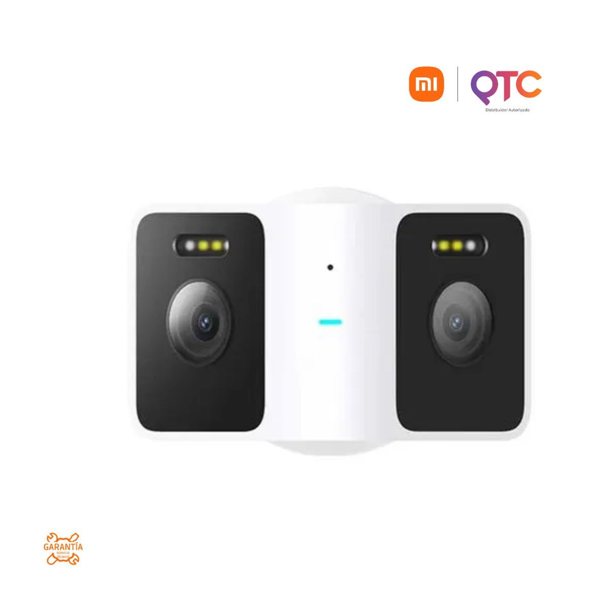 XIAOMI - Xiaomi Outdoor Camera CW100 Dual US Cámara de Seguridad WiFi Exterior Full HD Visión Nocturna IP66