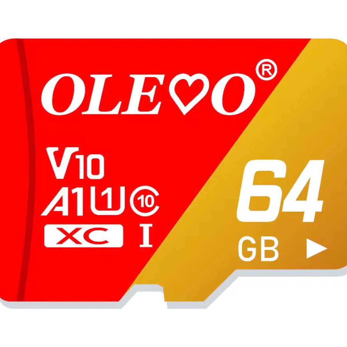 GENERICO - TARJETA MEMORIA MICRO SD 64GB OLEVO V10 A1 CLASE 10